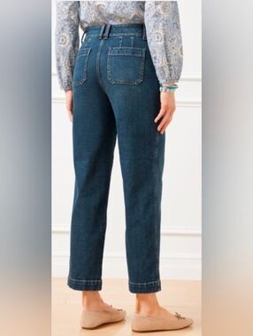 Talbots Straight Ankle Jeans